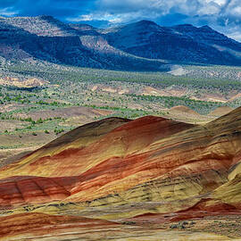 Painted Hills I by Robert Bynum