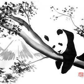 panda 01 by Pechane Sumie