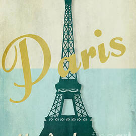 Paris City of Light by Mindy Sommers