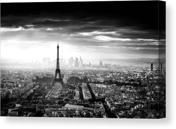 Paris Canvas Art Print by Jaco Marx