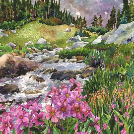 Parry's Primrose by Anne Gifford