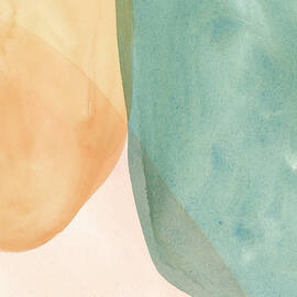 Pastel Color Study Ii by Emma Caroline