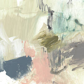 Pastel Immersion Iv by Jennifer Goldberger