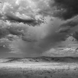 Patch of Light Beneath Monsoon Clouds by William Dunigan