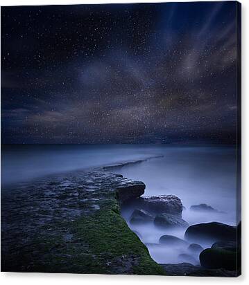 Path To Infinity Canvas Print