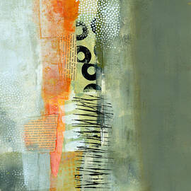 Pattern Study Nuetral 1 by Jane Davies