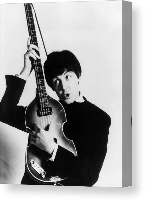 Paul Mccartney Canvas Art Print by Express