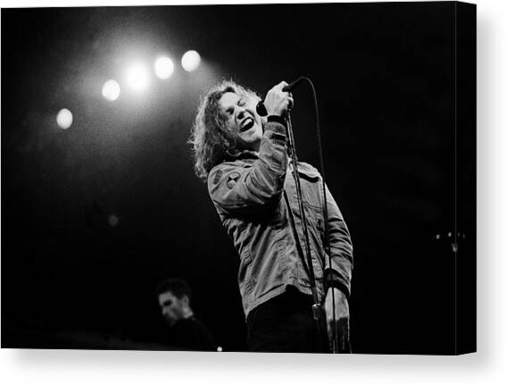 Paul Natkin Archive Canvas Art Print by Paul Natkin