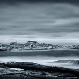 Peggys Cove, Nova Scotia Canada by Yves Gagnon