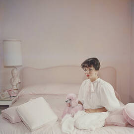 Pink Accessory by Slim Aarons