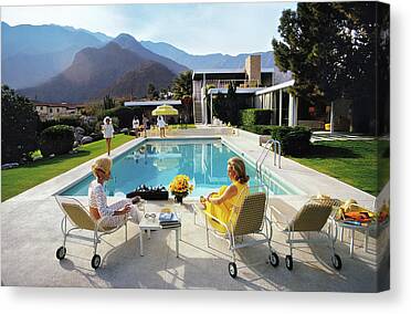 The Complete Slim Aarons Collection Canvas Art Prints