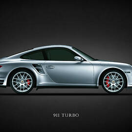 The Iconic 911 Turbo by Mark Rogan