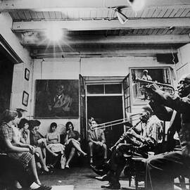 Preservation Hall Jazz Band by Archive Photos
