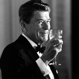 President Reagan Making A Toast by War Is Hell Store
