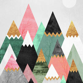 Pretty Mountains by Elisabeth Fredriksson