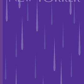 Purple Rain by Bob Staake