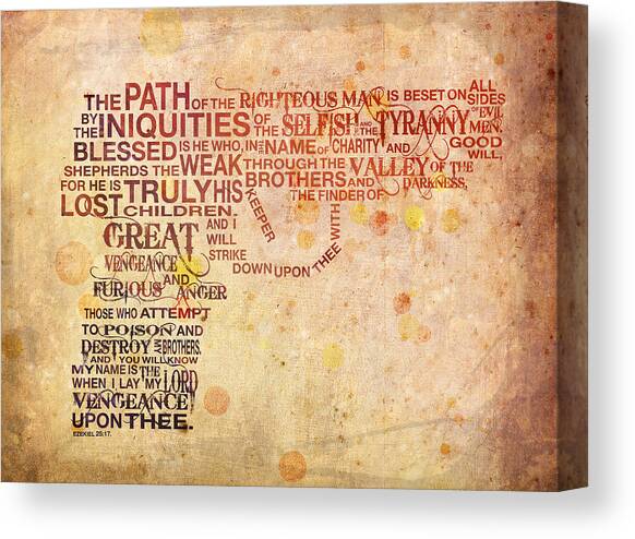 Pulpography Canvas Art Print by Michael Tompsett