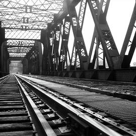 Railroad Bridge by Adam Garelick
