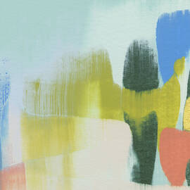 Rainbow Scrape Iii by Emma Caroline