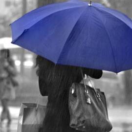 Rainy Blue by Dan Holm