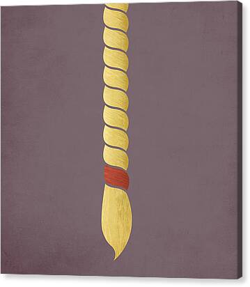 Rapunzel Canvas Print