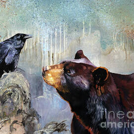 Raven and the Bear by J W Baker
