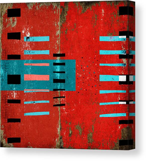 Reaching Out Canvas Art Print by Carol Leigh