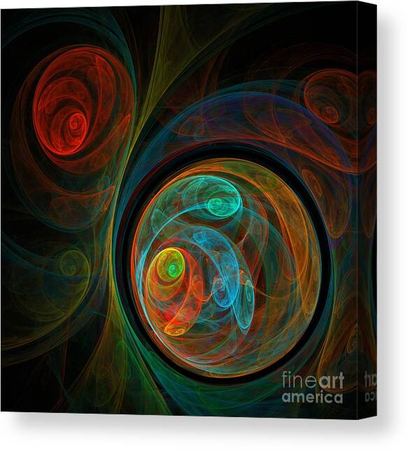 Rebirth Canvas Art Print by Oni H