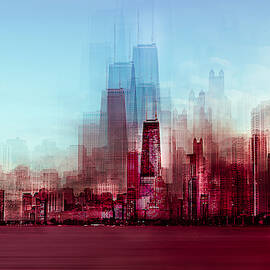 Red Chicago by Carmine Chiriac�