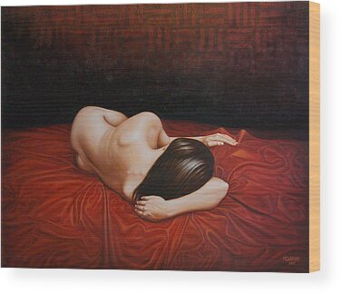 Nudes Wood Prints for Sale