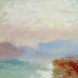 River scene by Joseph Mallord William Turner