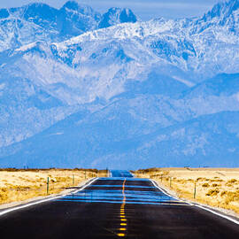 Road to the Mountains by Alexis Birkill
