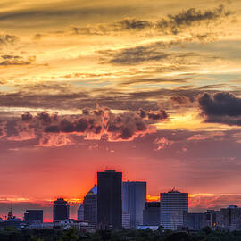 Rochester Skyline by Mark Papke