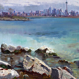 Rocks n' the City by Ylli Haruni