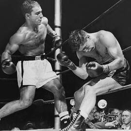 Rocky Marciano by Keystone