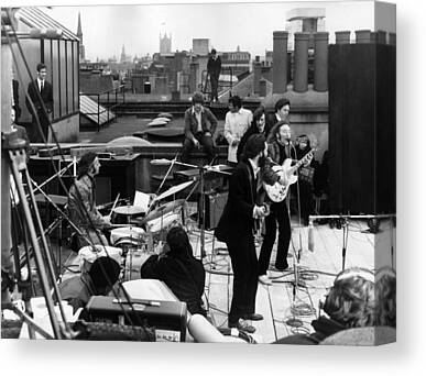 The Beatles Canvas Art Prints