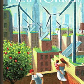 A Bright Future by Eric Drooker