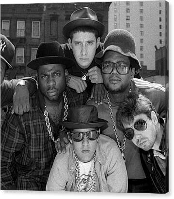 Run-dmc & Beastie Boys Canvas Print