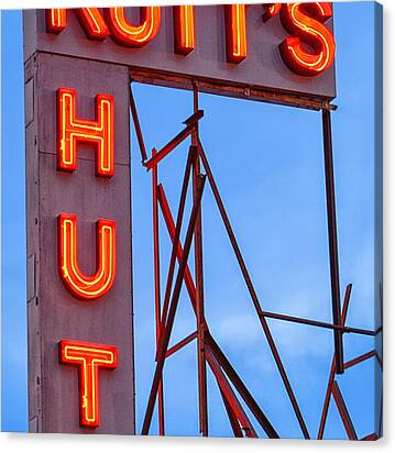 Rutt's Hut Canvas Print