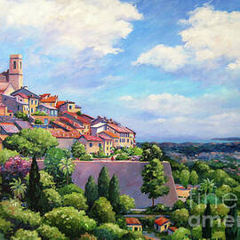 Saint Paul de Vence by John Clark