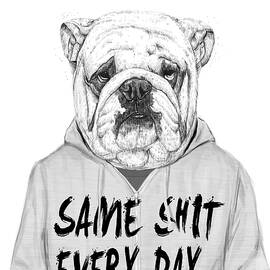 Same shit... by Balazs Solti