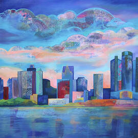 Say Nice Things About Detroit by Shadia Derbyshire