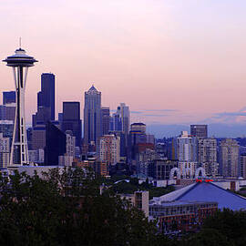 Seattle Dawning by Chad Dutson