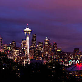 Seattle Night by Chad Dutson