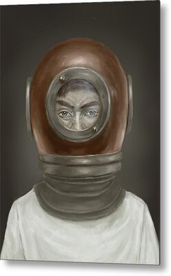 Portraits Metal Prints for Sale