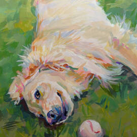 Seventh Inning Stretch by Kimberly Santini