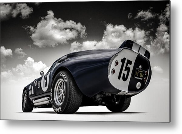 Daytona Metal Print