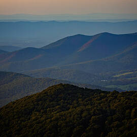 Shenandoah Valley at Sunset by Rick Berk