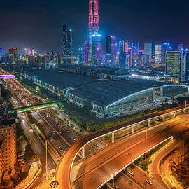 Shenzhen Skyline by Mei Xu
