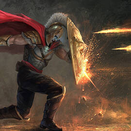 Shield Of Faith by Steve Goad